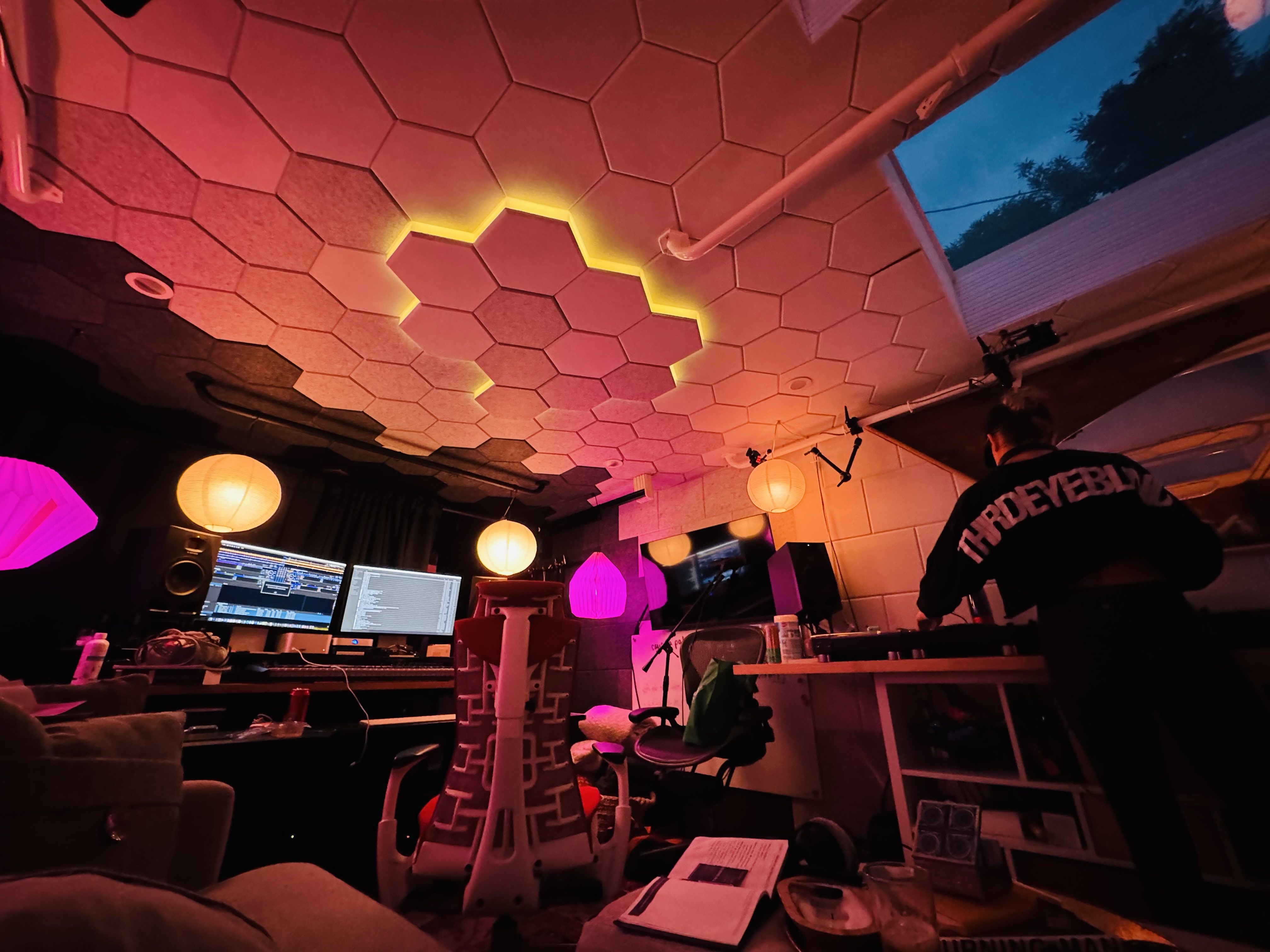 Danger Den custom recording studio with integrated sound design, Denver Colorado