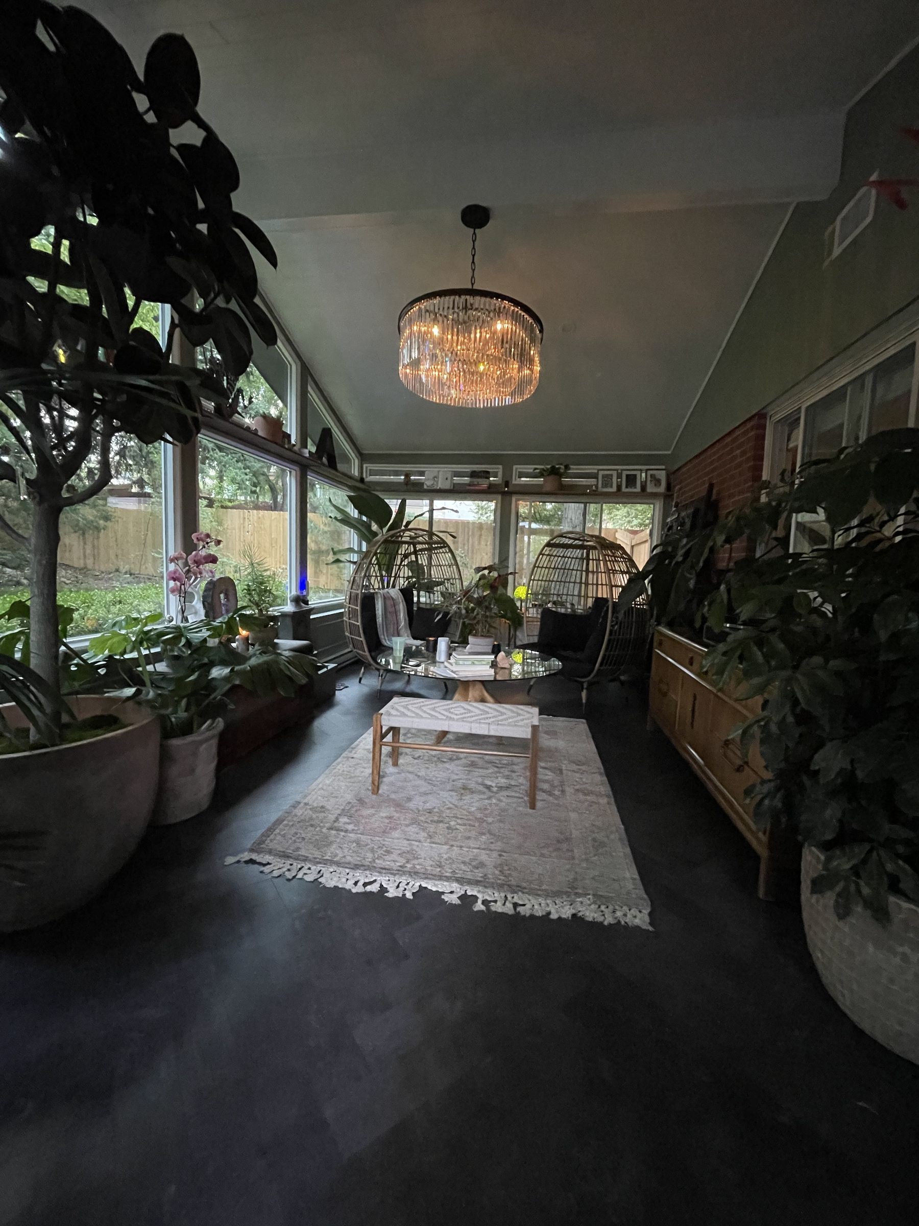 Custom plant room office design-build, Denver Colorado by MD Design Build